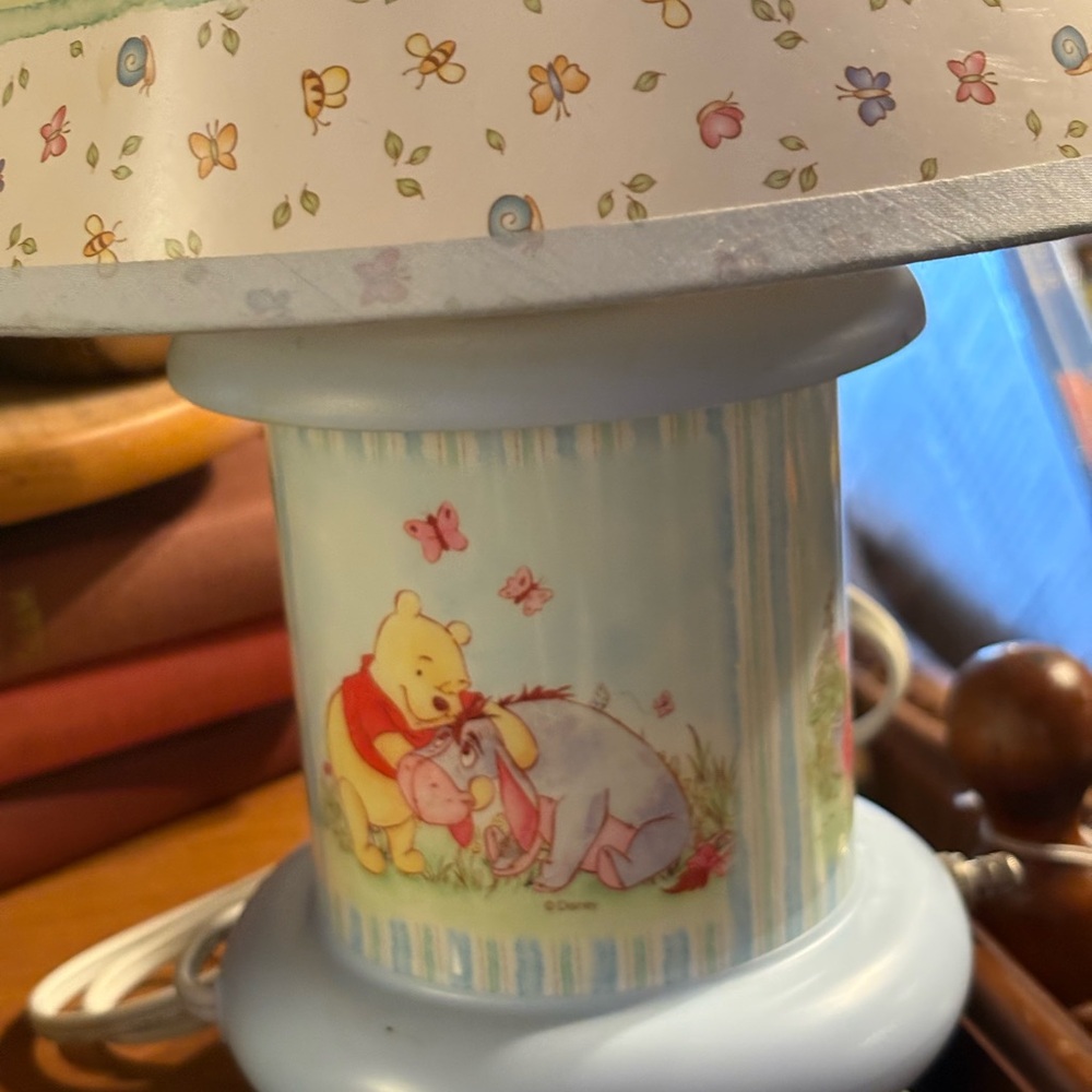 Disney Blue and White Decor Accents